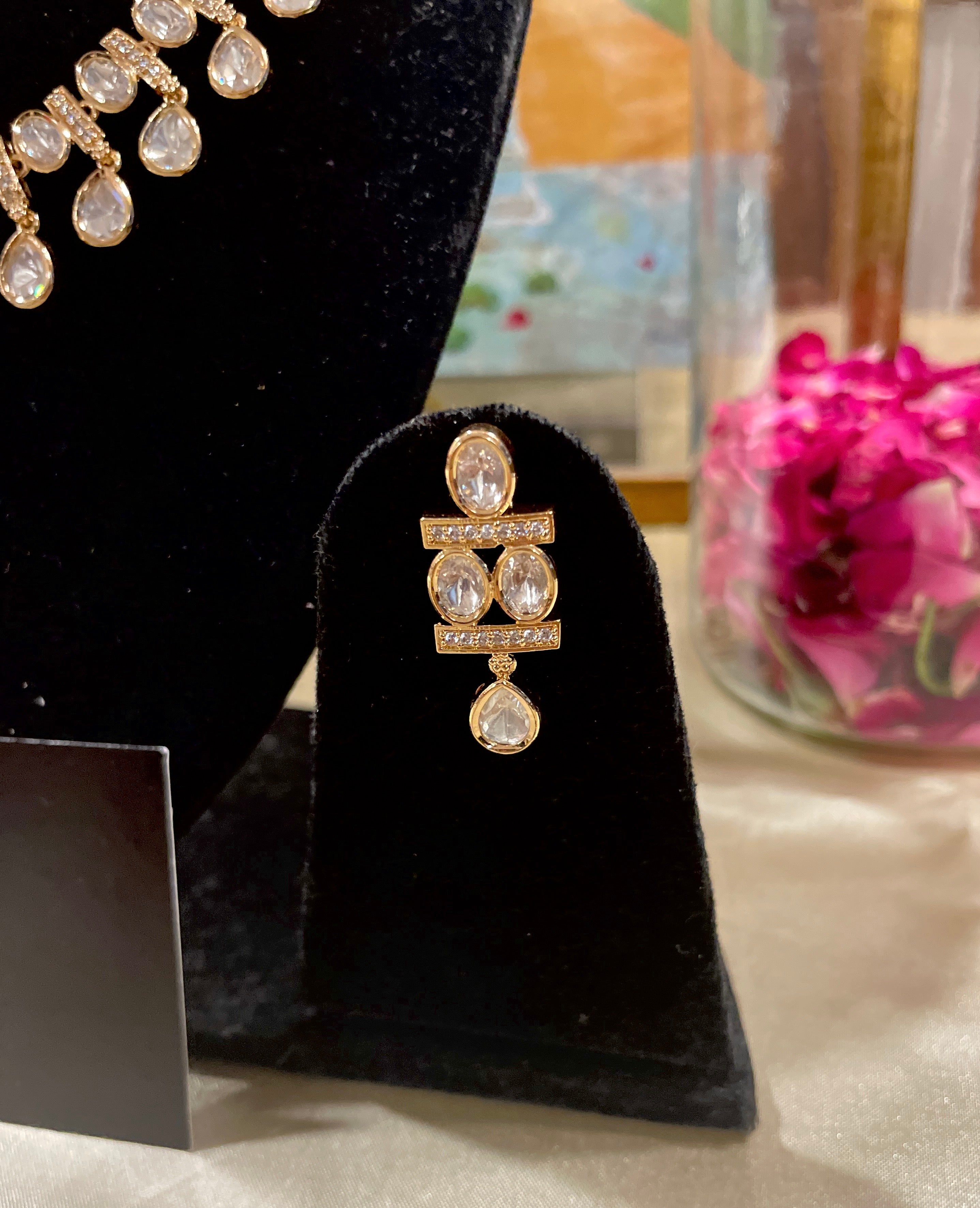 Sunaina polki necklace set