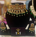 Kripa jadau necklace set