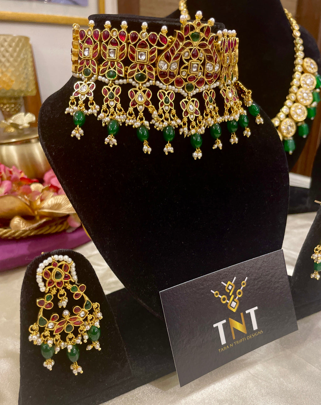 Kripa jadau necklace set