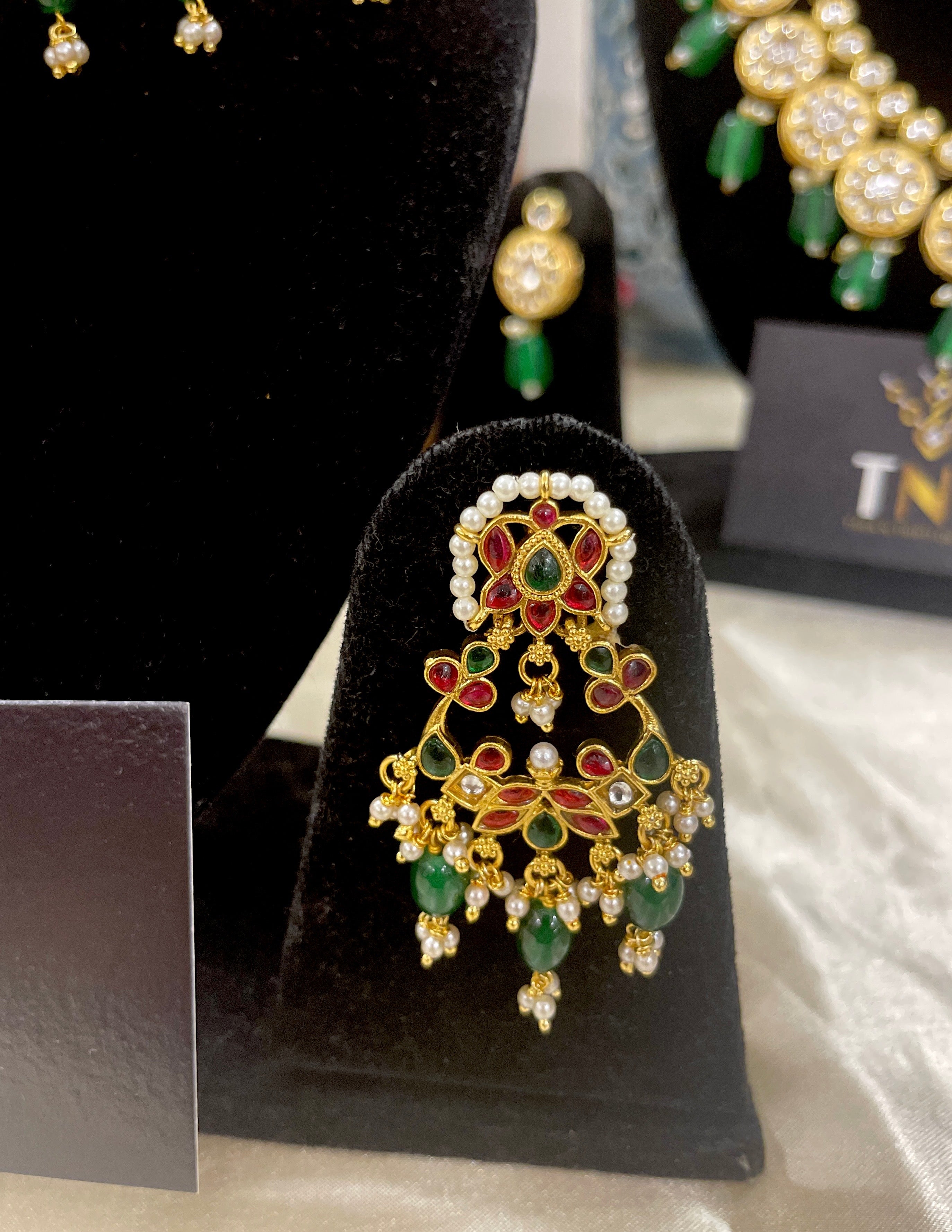 Kripa jadau necklace set