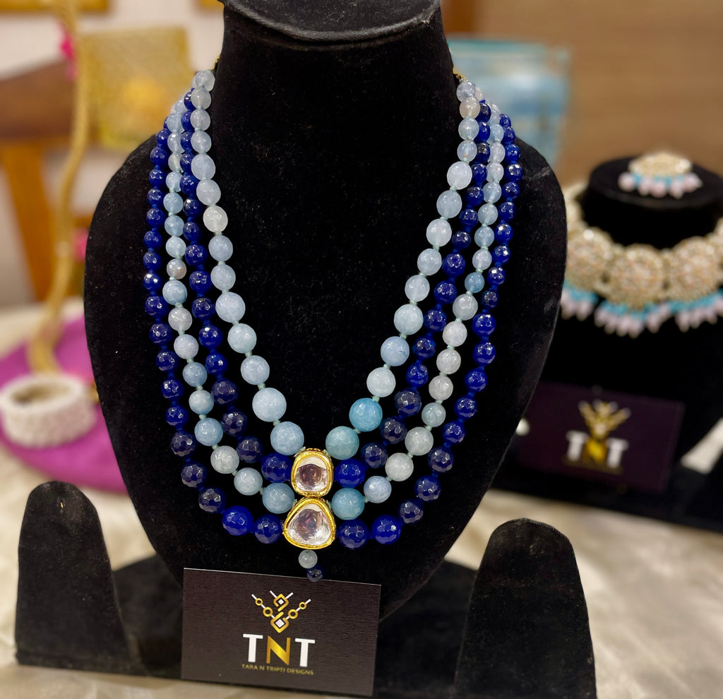 Neelkanth long necklace