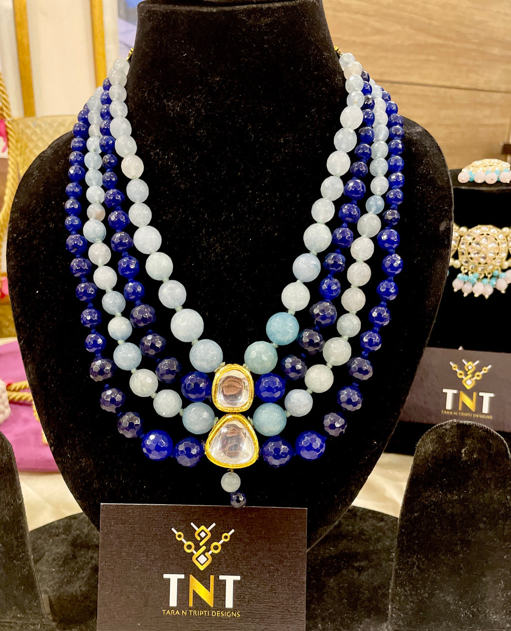 Neelkanth long necklace