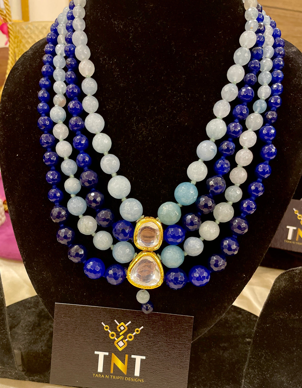 Neelkanth long necklace