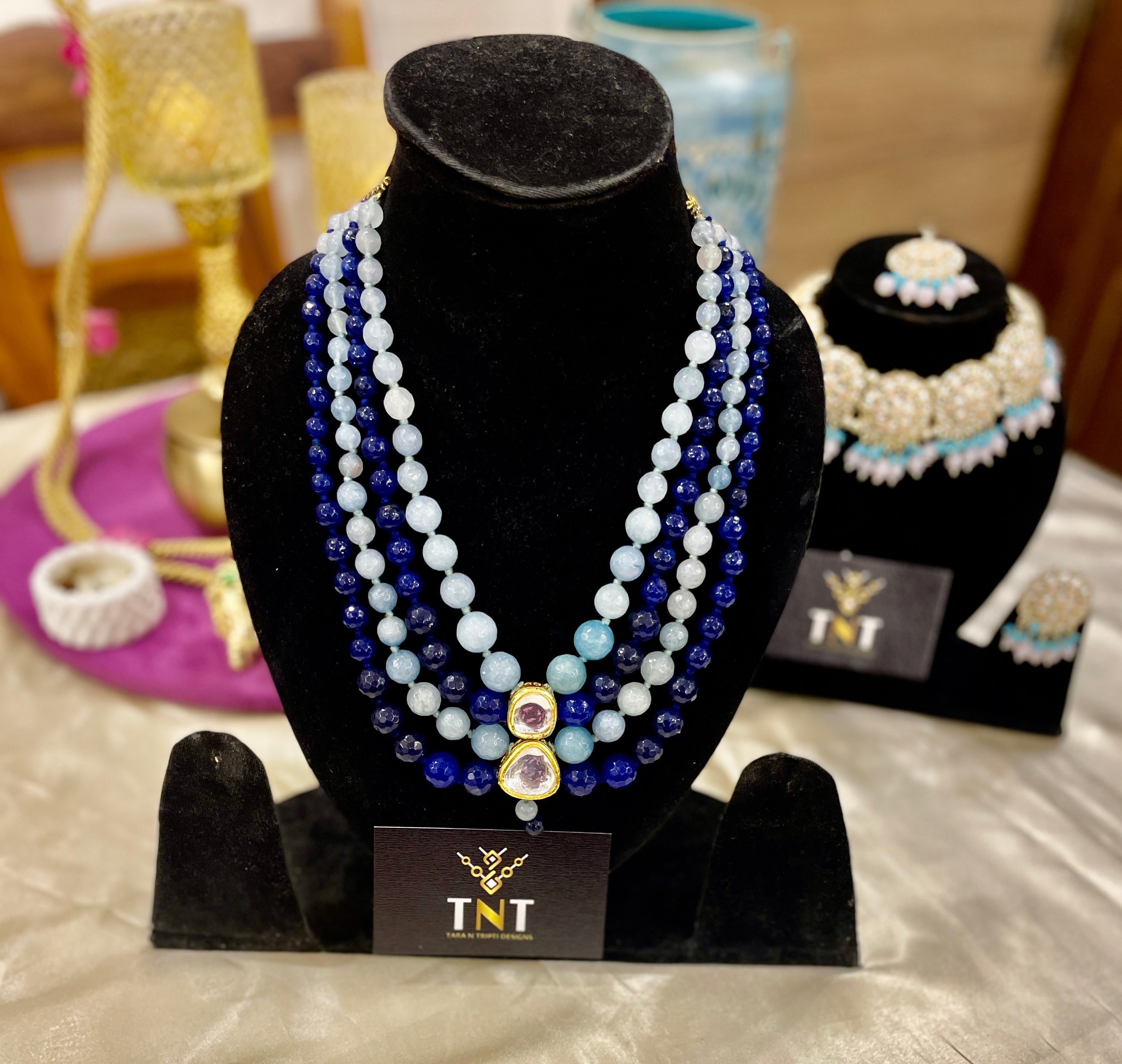 Neelkanth long necklace