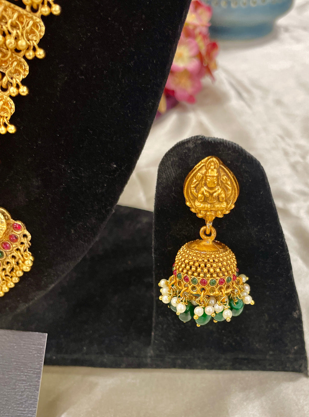 Aishwarya bridal set- Temple jewellery