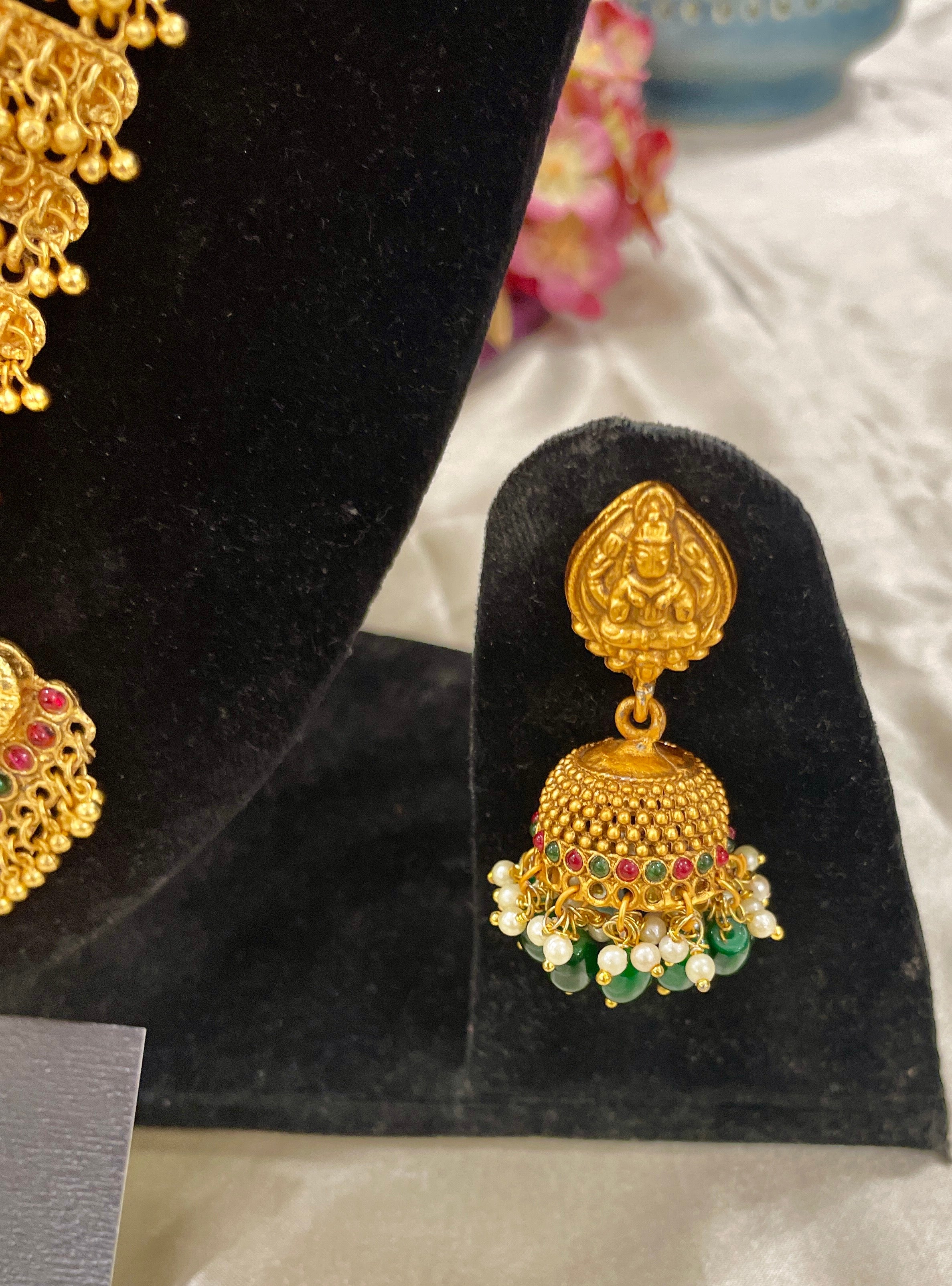 Aishwarya bridal set- Temple jewellery