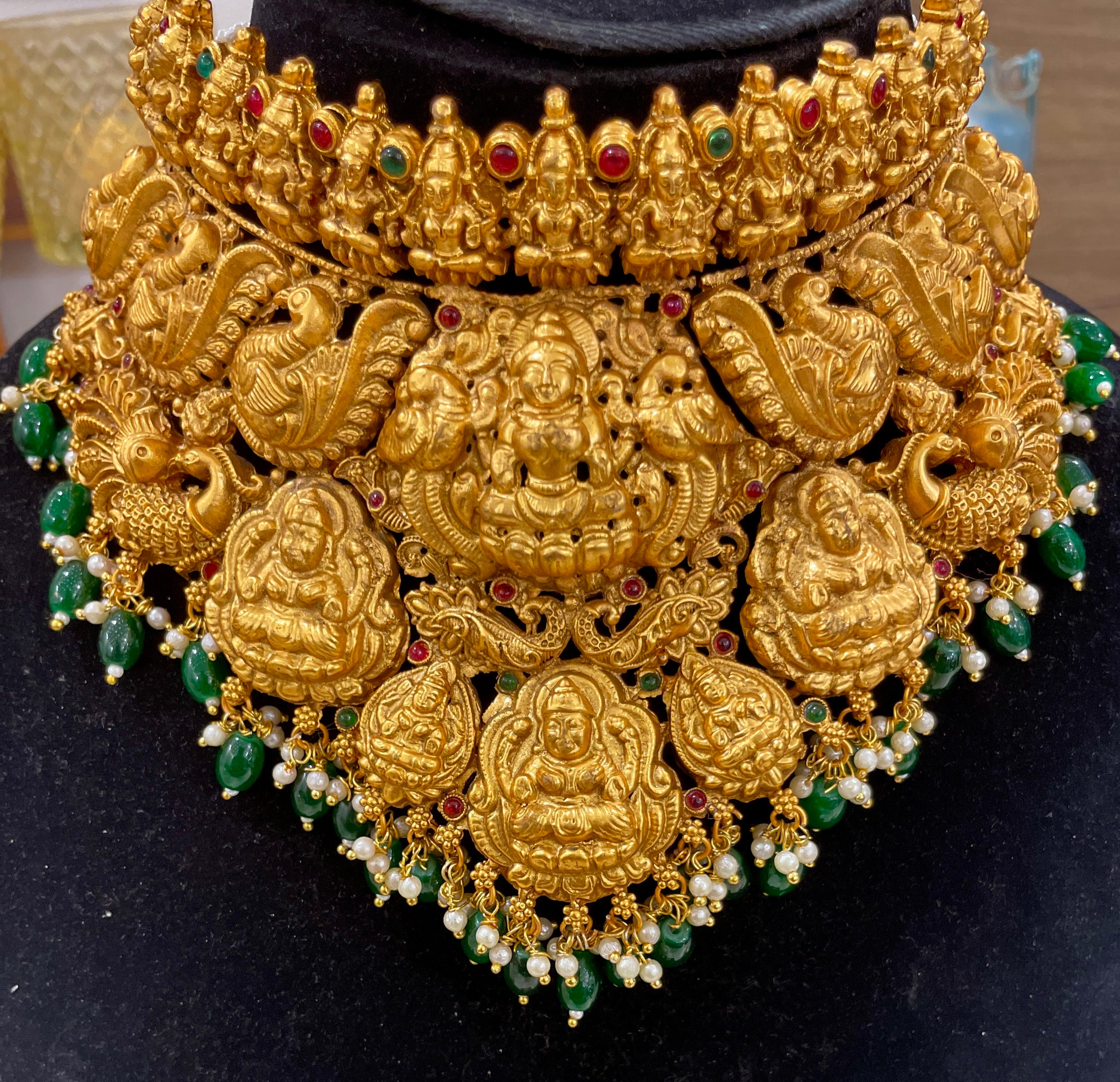 Aishwarya bridal set- Temple jewellery