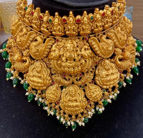 Aishwarya bridal set- Temple jewellery