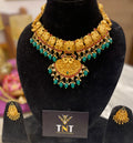 Mrinalini temple necklace set