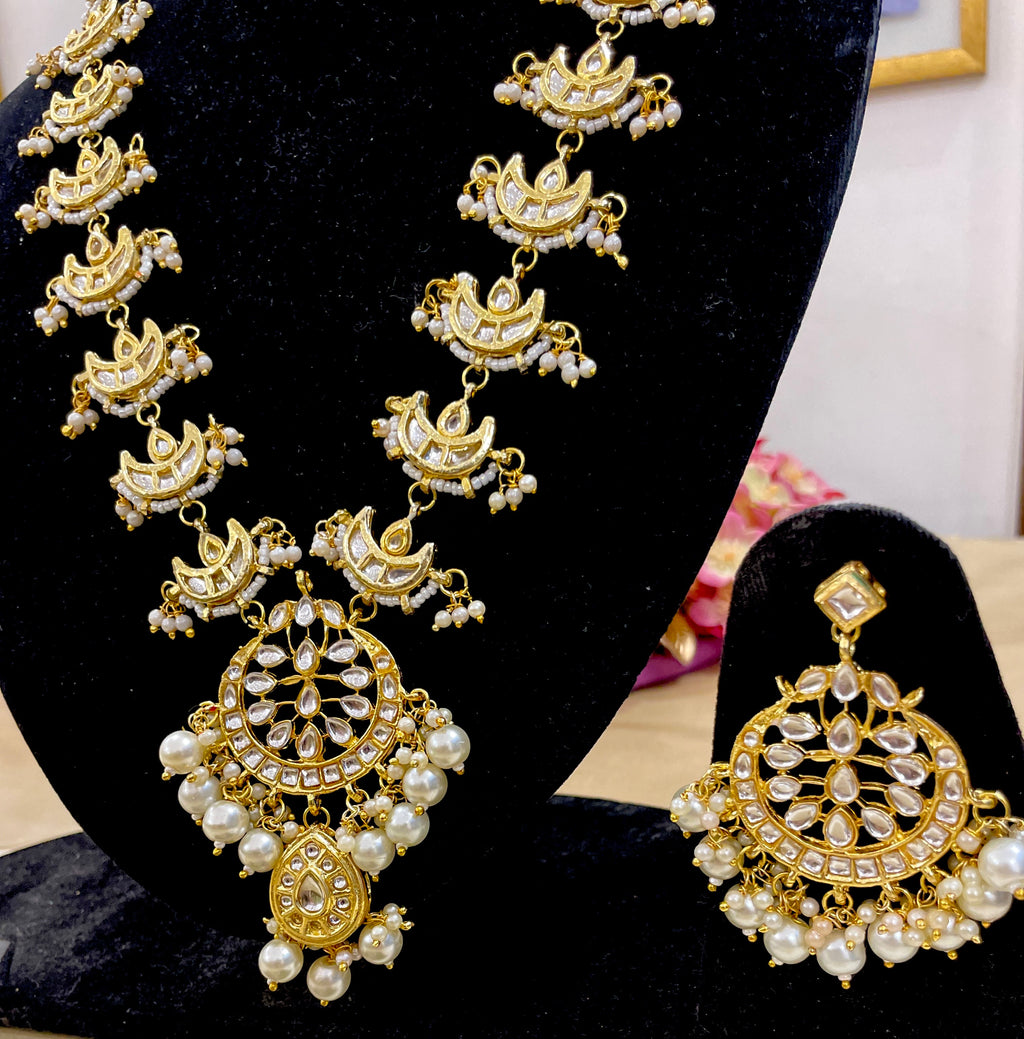 Meenakshi long necklace set