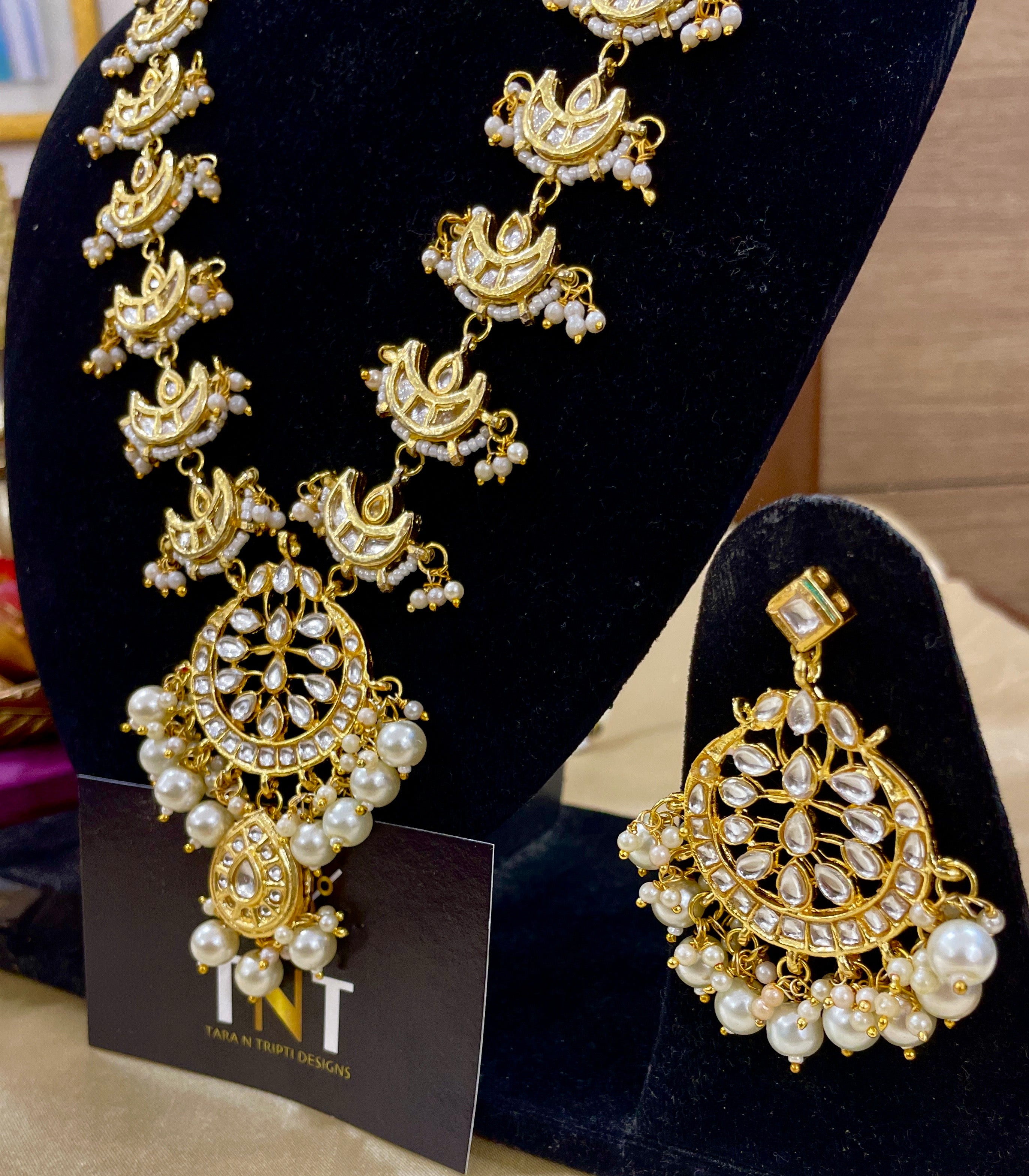 Meenakshi long necklace set