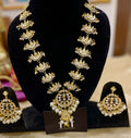 Meenakshi long necklace set