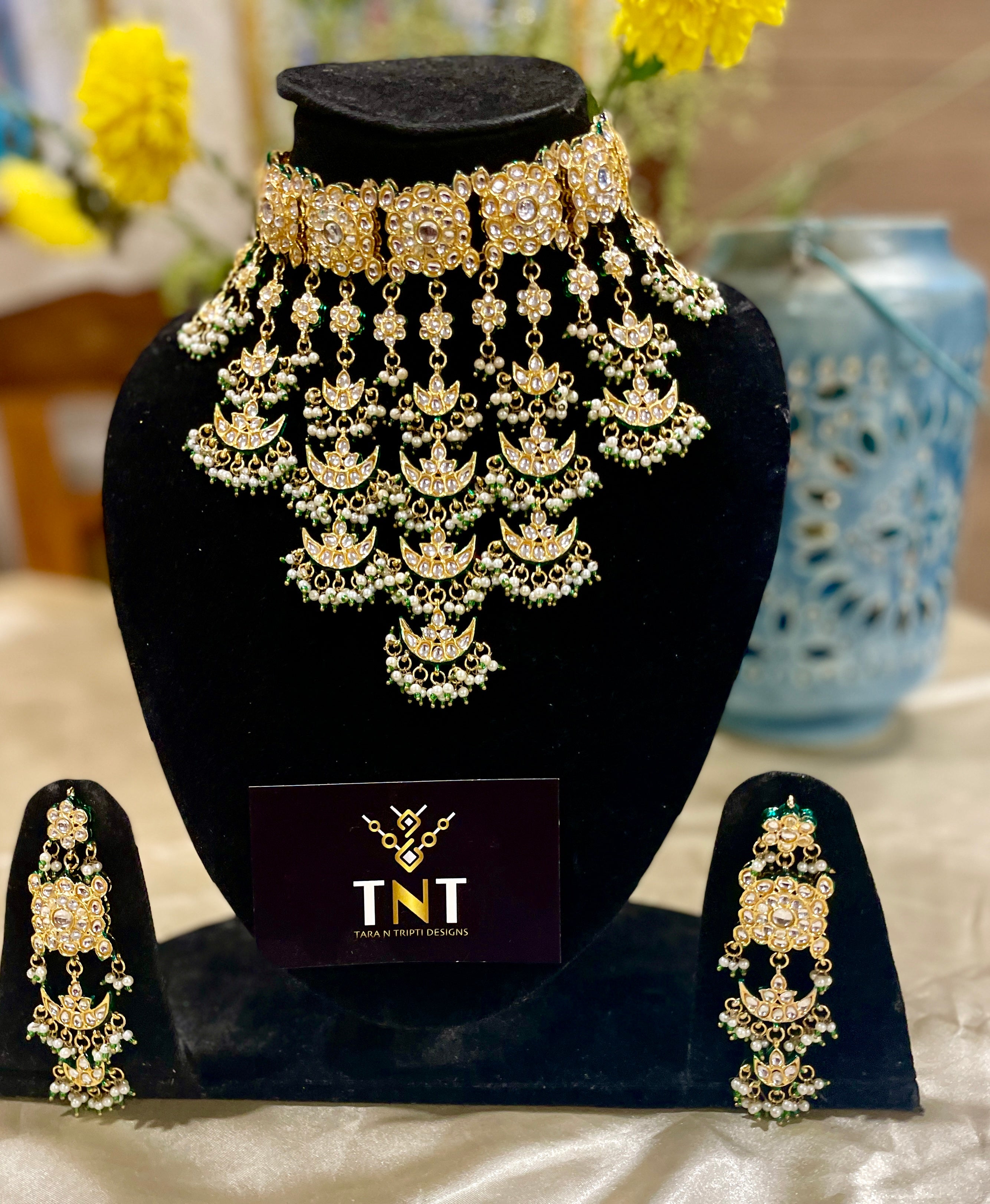 Rashmika choker bridal set