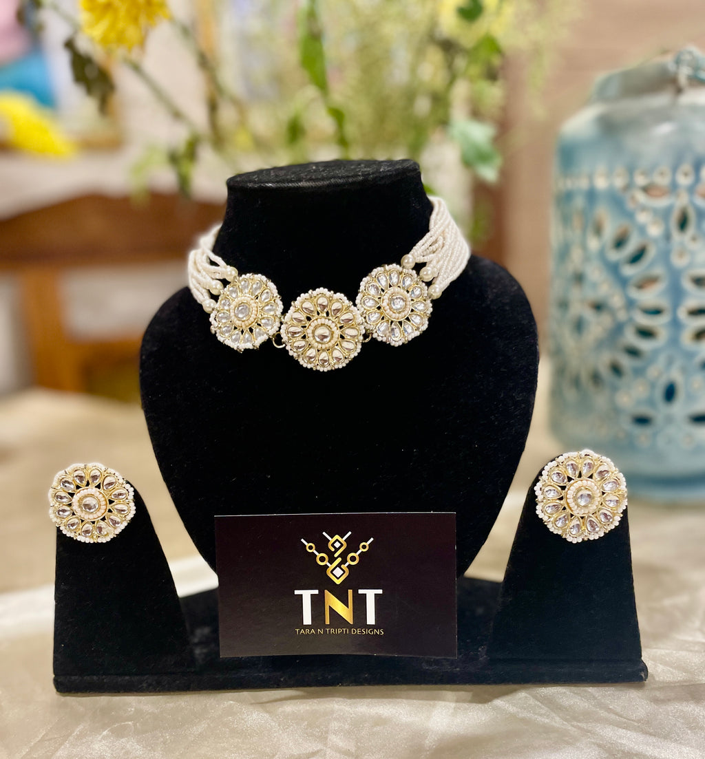 Anita bridal necklace set- Combo of 2 sets