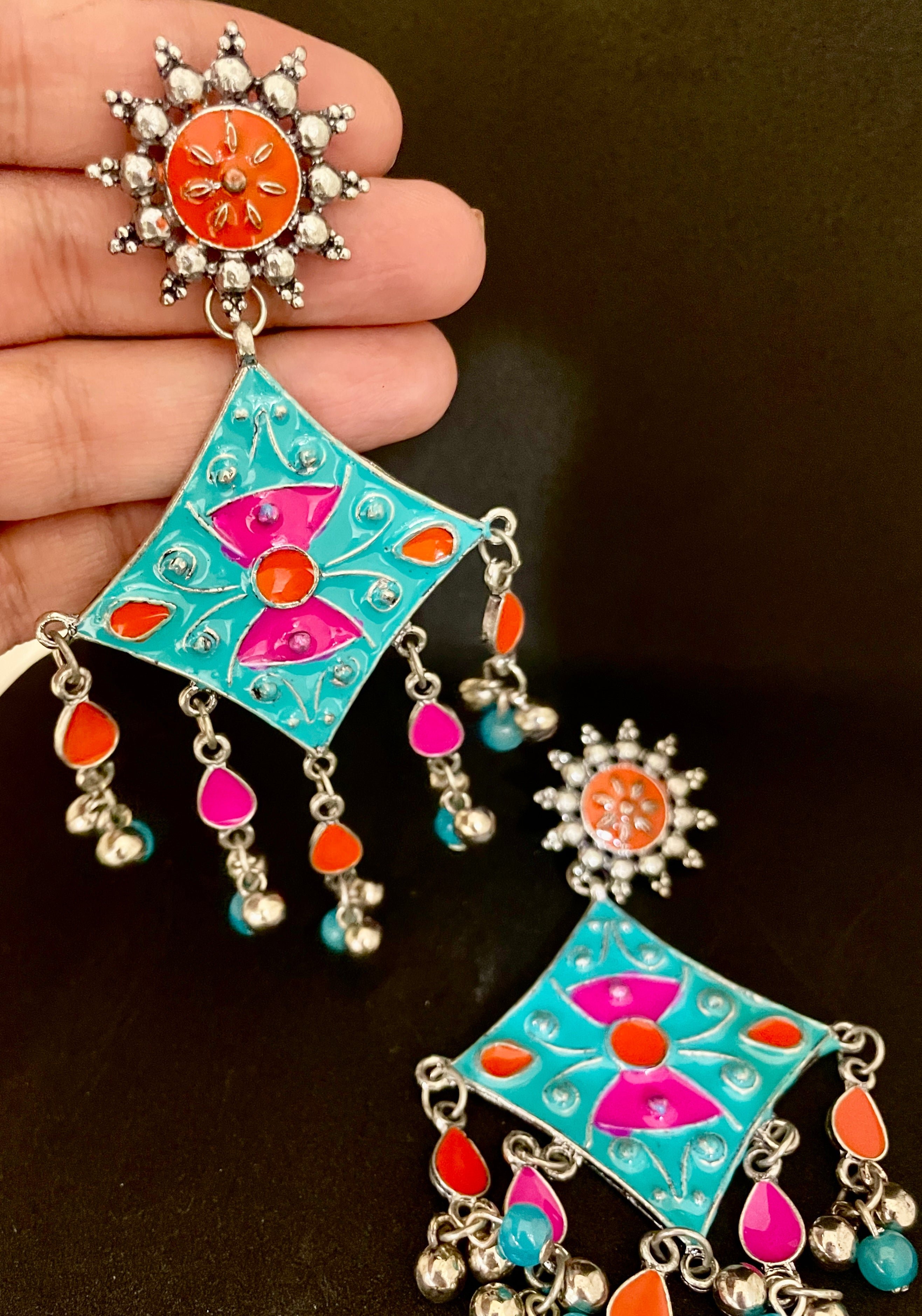 Amrapali chandbali earrings for women