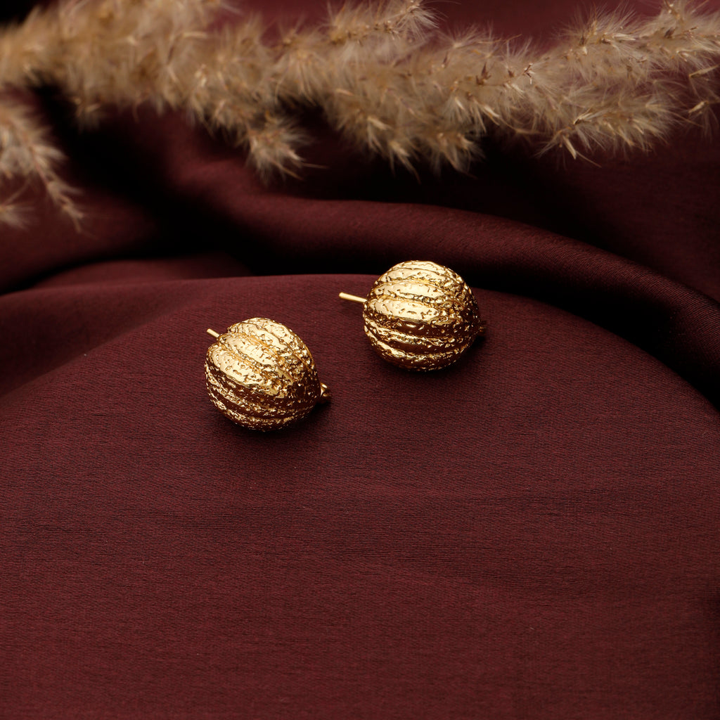 Anandi anti tarnish hoop earrings