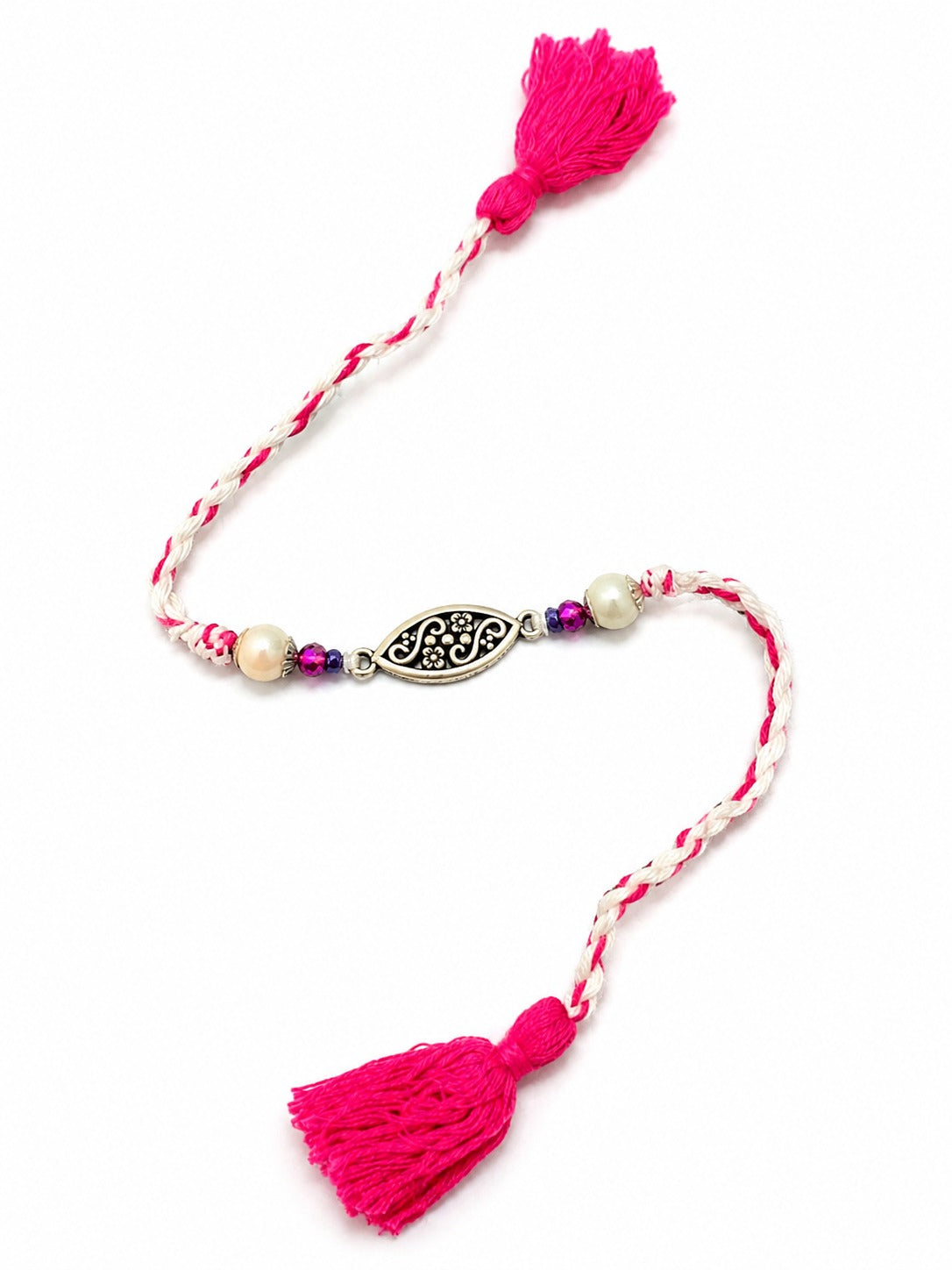 Metal rakhi for brother | Tassels rakhi